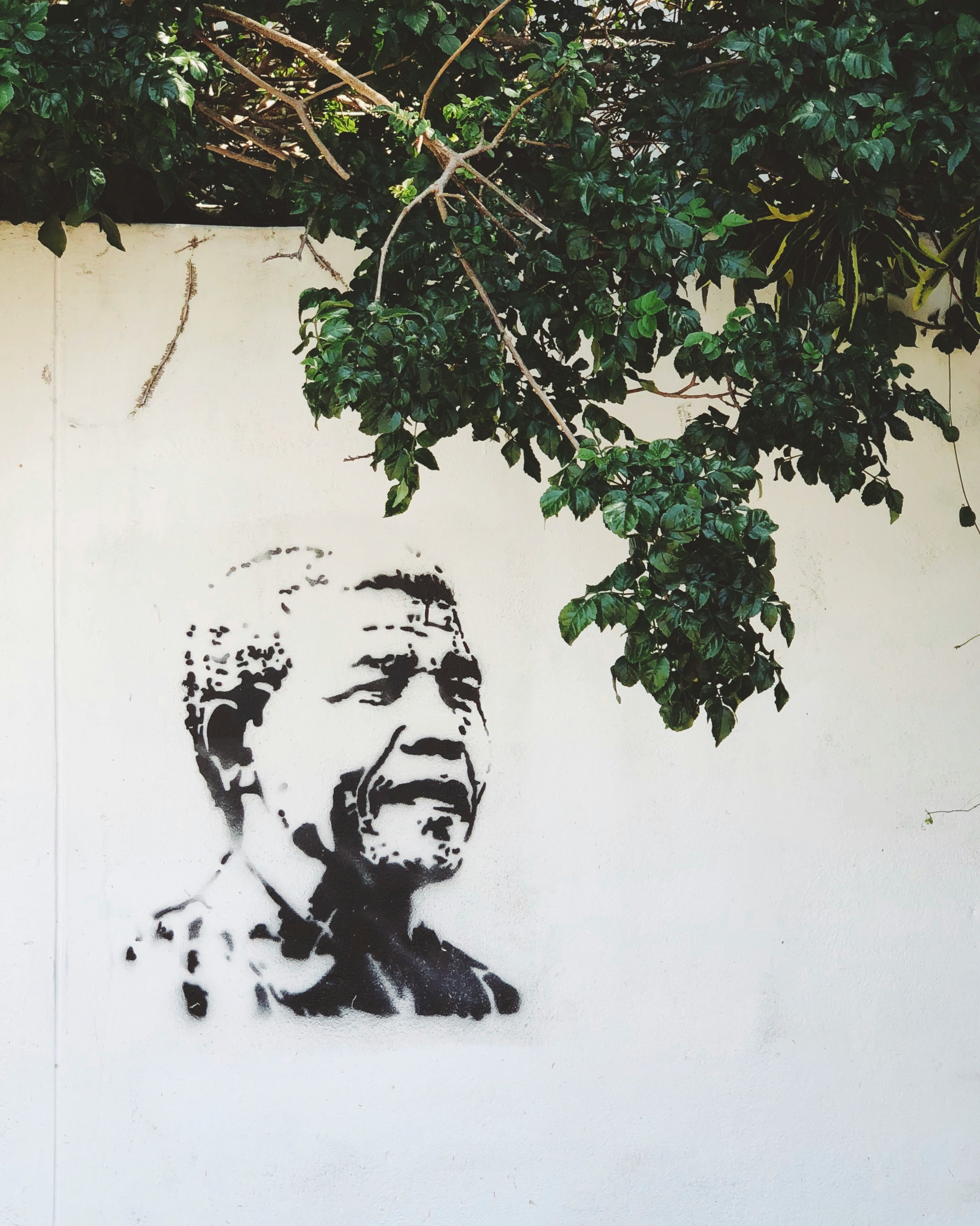 Nelson Mandela memorial or historical site in Johannesburg, South Africa