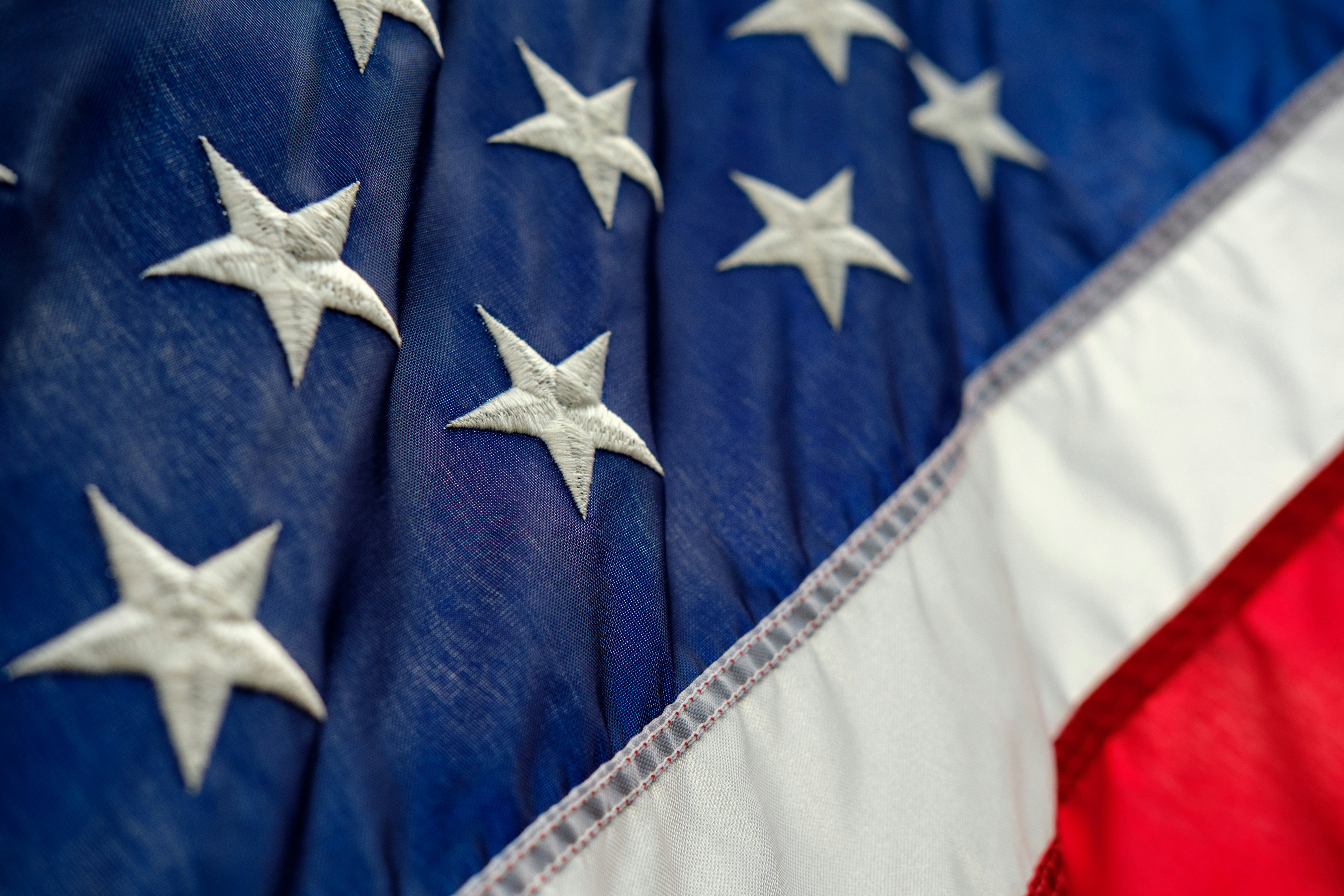 The American flag